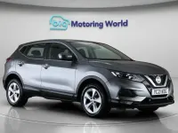 Used Nissan Qashqai Acenta Premium 160 HP (117 kW) 2021 Grey SUV