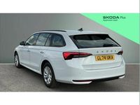 Used Skoda Octavia SE Technology 150 HP (110 kW) 2024 White Estate
