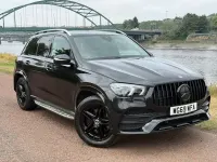 Used Mercedes GLE300 AMG Line Premium 245 HP (180 kW) 2020 Black SUV