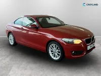 Used BMW 220 Performance 184 HP (135 kW) 2014 Red Coupe