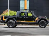 Used Jeep Gladiator Rubicon 2020 Black Pickup