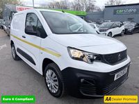 Used Peugeot Partner 2021 White MPV