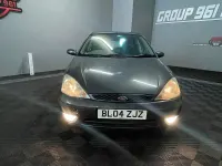 Used Ford Focus Ghia 2004 Grey Hatchback