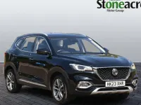 Used MG HS Excite 162 HP (119 kW) 2022 Black SUV