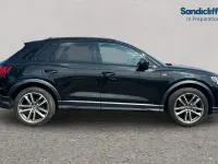 Used Audi Q3 Black Edition 150 HP (110 kW) 2023 Black SUV