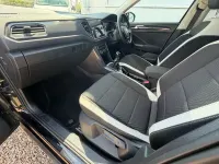 Begagnad VW T-Roc SEL 150 HK (110 kW) 2019 Svart SUV