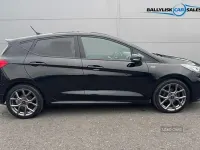 Used Ford Fiesta ST-Line 2022 Black Hatchback