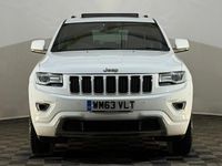 Used Jeep Grand Cherokee Overland 247 HP (181 kW) 2014 White SUV