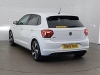 Used VW Polo GTI 200 HP (147 kW) 2019 White Hatchback