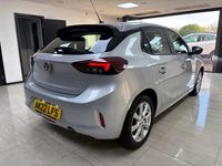 Used Vauxhall Corsa Edition 75 HP (55 kW) 2022 Grey Hatchback