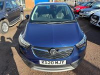 Used Vauxhall Crossland X 83 HP (61 kW) 2020 Blue SUV