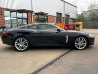 Used Jaguar XKR Supercharged 420 HP (308 kW) 2008 Black Coupe