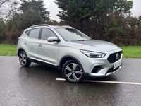 Used MG ZS Excite 106 HP (77 kW) 2022 Silver SUV