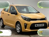 Used Kia Picanto 66 HP (48 kW) 2023 Yellow Hatchback