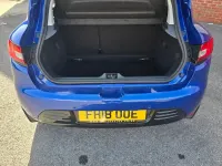 Used Renault Clio Iconic 90 HP (66 kW) 2018 Blue Hatchback