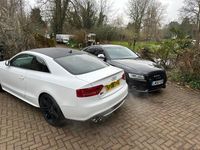 Used Audi A5 2008 White Coupe