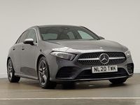 Used Mercedes A200 AMG line 163 HP (119 kW) 2020 Grey Sedan
