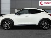 Used Nissan Juke N-Connecta 143 HP (105 kW) 2025 White SUV