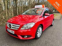 Used Mercedes B200 SE 2012 Red MPV