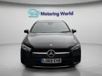 Used Mercedes A180 Executive 116 HP (85 kW) 2019 Black Sedan