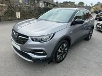 Used Vauxhall Grandland X Sport 130 HP (95 kW) 2018 Grey SUV