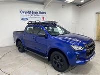 Begagnad Isuzu D-Max 163 HK (119 kW) 2023 Blå Pickup
