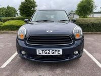 Used Mini ONE 98 HP (72 kW) 2012 Blue Hatchback
