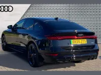 Used Audi A6 e-tron Comfort 314 kW (428 HP) 2025 Black Hatchback