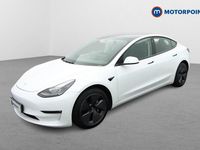 Used Tesla Model 3 Long Range AWD 366 kW (498 HP) 2021 White Sedan