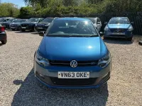 Usado VW Polo BlueGT 140 HP (102 kW) 2013 Azul Citadino