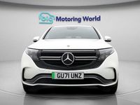 Used Mercedes EQC400 AMG line 300 kW (408 HP) 2021 White SUV