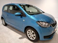 Used Skoda Citigo SE 60 HP (44 kW) 2018 Blue Hatchback