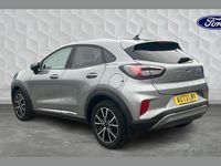 Used Ford Puma Titanium 125 HP (91 kW) 2023 Silver SUV