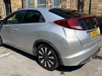 Used Honda Civic SR 142 HP (104 kW) 2014 Silver Hatchback