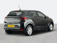Used Dacia Sandero Expression 100 HP (73 kW) 2023 Black Hatchback