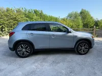 Used Mitsubishi ASX 114 HP (83 kW) 2016 Silver SUV