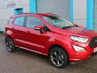 Used Ford Ecosport ST-Line 125 HP (91 kW) 2022 Red SUV