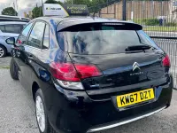 Used Citroën C4 Flair 2017 Black Hatchback