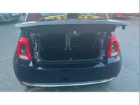 Used Fiat 500 Dolcevita 68 HP (50 kW) 2023 Black Cabriolet