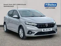 Used Dacia Sandero Comfort 90 HP (66 kW) 2021 Grey Hatchback