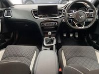 Used Kia Ceed GT-Line 2021 Blue Hatchback