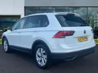 Used VW Tiguan Life 150 HP (110 kW) 2022 Pure white SUV