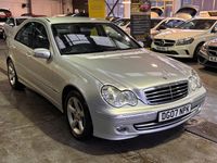 Used Mercedes C200 Avantgarde 2007 Silver Sedan