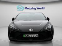 Used MG MG4 EV Trophy 319 kW (435 HP) 2023 Black Hatchback