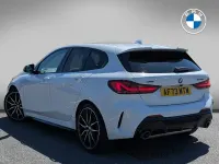 Used BMW M135 Shadowline 302 HP (222 kW) 2023 White Hatchback