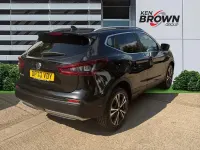 Used Nissan Qashqai N-Connecta 2020 Black SUV