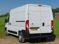 used Citroën Relay 2.2 BlueHDi H2 Van 140ps Enterprise Edition