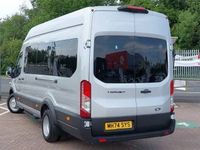 Used Ford Transit Trend 165 HP (121 kW) 2025 Silver MPV