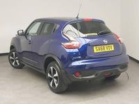 Used Nissan Juke 112 HP (82 kW) 2019 Blue SUV