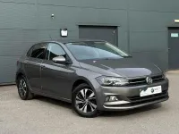 Used VW Polo Match 2020 Limestone grey Hatchback